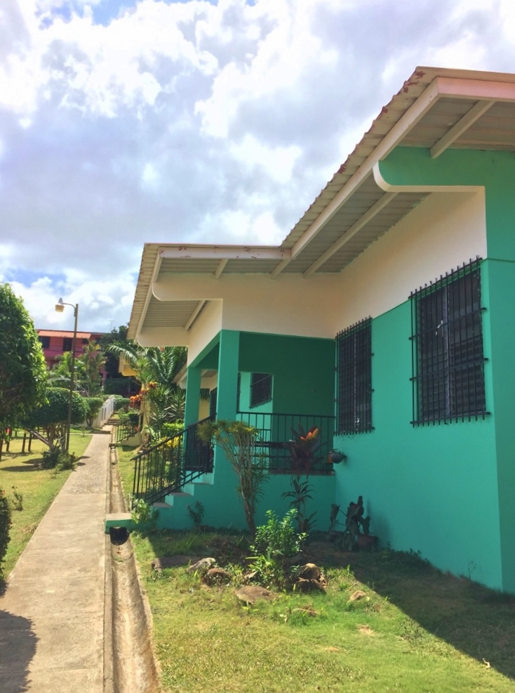 The children's homes at Hogar San Jose de Malambo. (GSR photo / Soli Salgado)