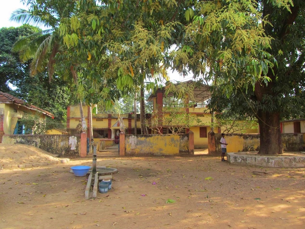The campus of Deena Bandhu Samaj convent in Gangaloor, Chhattisgarh, central India. (GSR photo / Saji Thomas)