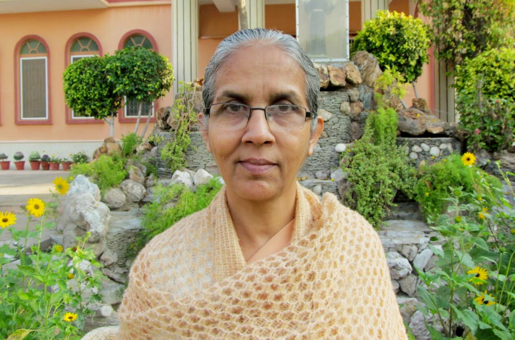 Sr. Mariola Sequeria, a member of the Mission Sisters of Ajmer (Saji Thomas)
