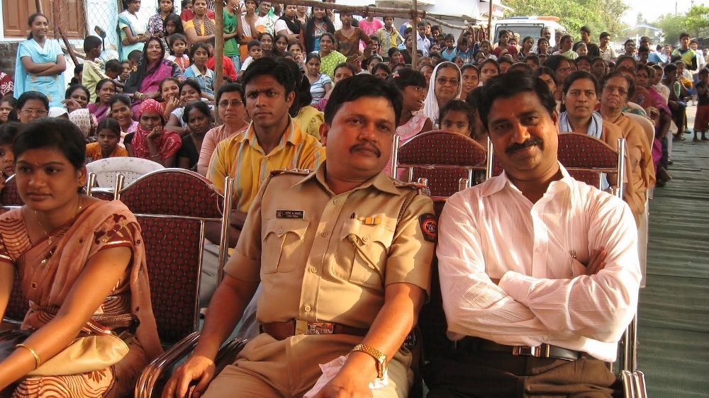 Police officials, lawyers and resource people attend the International Women's Day program March 8 at Sr. Philomena Pichhappilly's Nav Jivan Society. (GSR photo / Lissy Maruthanakuzhy)