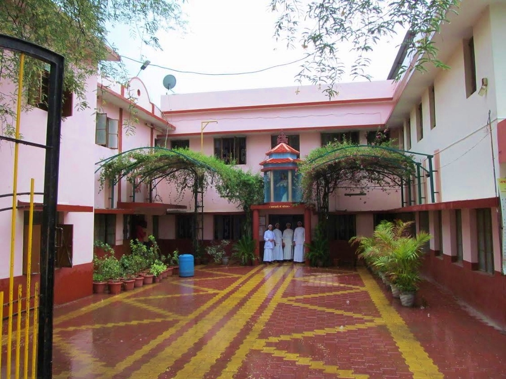 Jai Rani Mission Hospital in Ghonsla village near Ujjain, central India. (GSR photo / Saji Thomas)