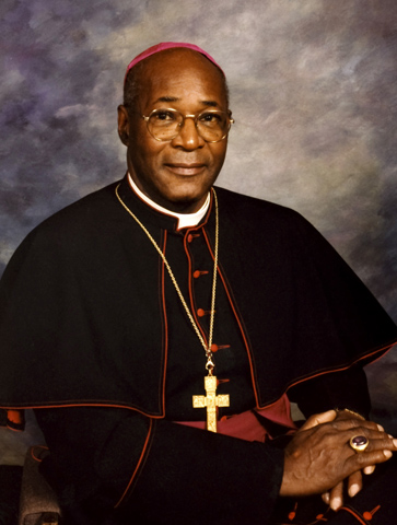 U.S. Bishop Moses B. Anderson is pictured in an undated handout photo from the Archdiocese of Detroit. (CNS/courtesy of Archdiocese of Detroit) 