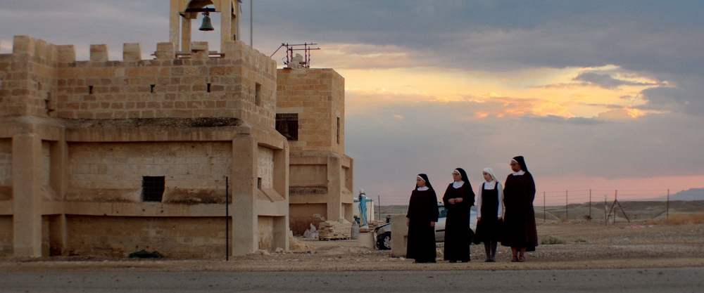 A scene from "Ave Maria" by Basil Khalil. (Courtesy of Ouat Media)