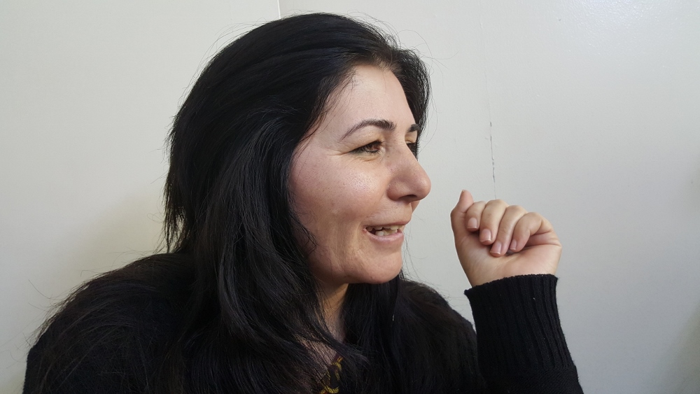 Barihan Mousa wants to return to Syria eventually — though only when a sense of security prevails. (GSR photo / Chris Herlinger)
