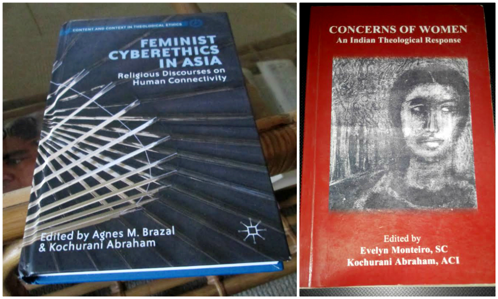 Two books edited by Kochurani Abraham (Philip Mathew)