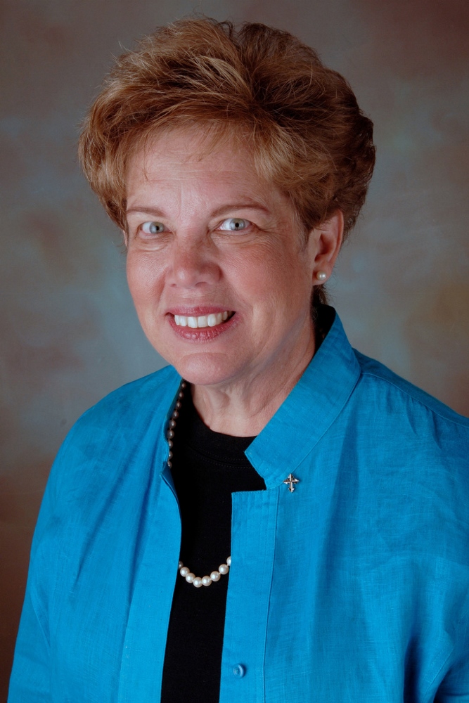Dominican Sr. Donna Markham has been chosen to succeed Father Larry Snyder as the new president of Catholic Charities USA. The announcement was made Jan. 12 at Catholic Charities headquarters in Alexandria, a suburb of Washington. She is pictured in an undated photo. (CNS photo/courtesy Catholic Charities USA)