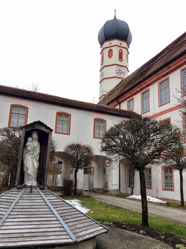 Beuerberg Abbey in Beuerberg, Germany. (CNS photo / Anian Christoph Wimmer)