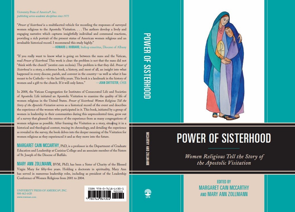 Cover art of "Power of Sisterhood" (University Press of America, Inc.)