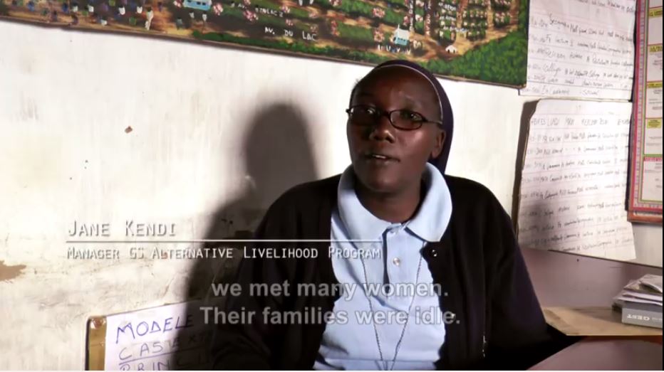 Screenshot of "Maisha, A New Life Outside the Mines."