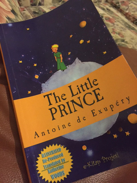 The faculty, staff and freshman class at Cristo Rey Boston High School read 'The Little Prince,' written by Antoine de Saint-Exupéry, together over the summer. (Kerry DiNardo)