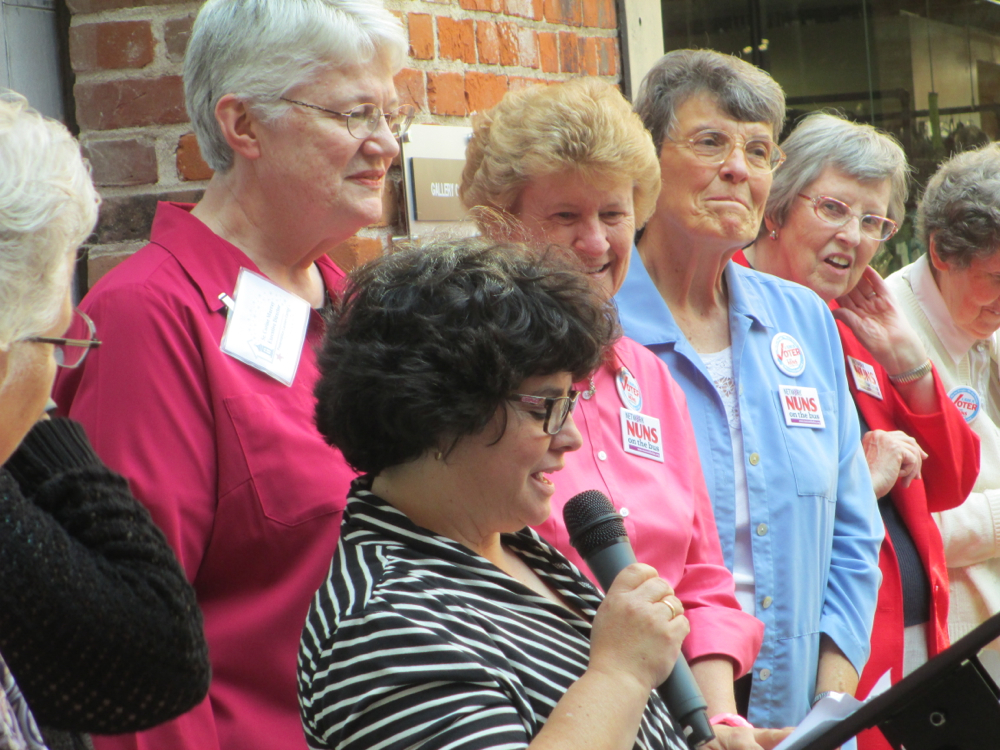 Sisters of Iowa gather in Dubuque Sept 19. (Jan Cebula)