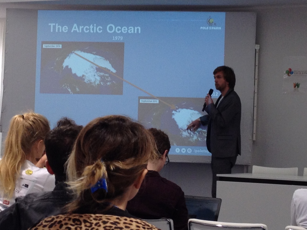 Erlend Moster Knudsen, a Norwegian climate scientist. (Elise D. Garcia)