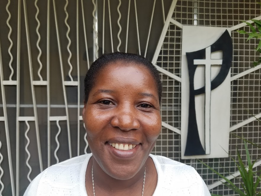Sr. Merci-Christ Sylméon, a Haitian member of the Sisters of Providence. (GSR photo / Chris Herlinger)