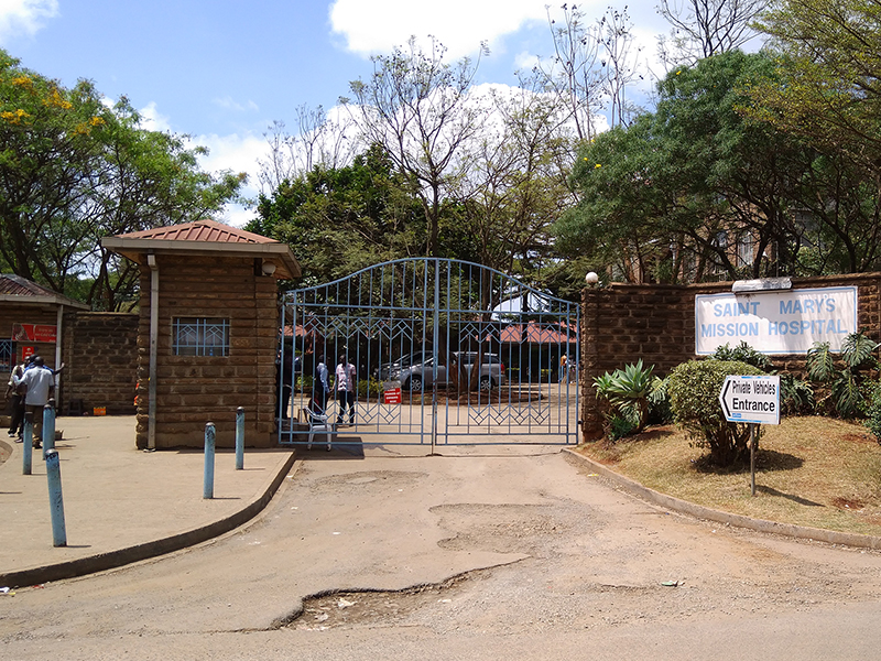 St. Mary's Mission Hospital in Nairobi, Kenya, is one of the properties at the center of a yearslong power struggle between the Assumption Sisters of Nairobi and Fr. William Charles Fryda. (RNS / Ken Mwirigi / Creative Commons)