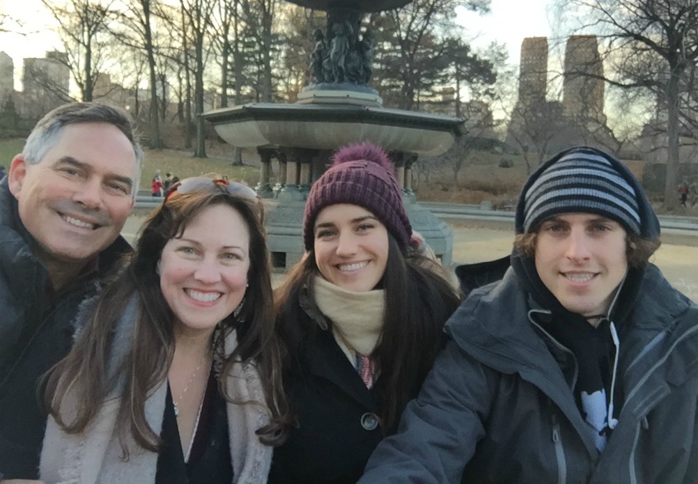 My family visits New York City for the holidays. (Provided photo)
