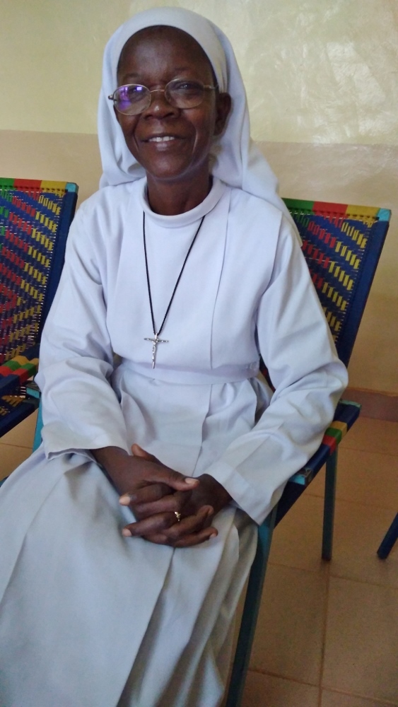 Sr. Marguerite Kankouan, a teacher in southern Burkina Faso (Provided by Sr. Marguerite Kankouan)