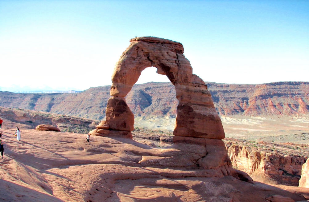 Delicate Arch, Arches National Park (Nancy Sylvester)