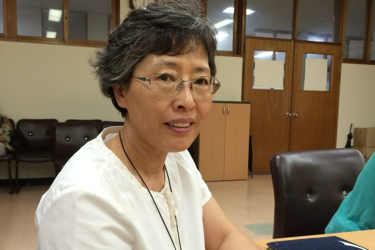 Sacred Heart Korean Provincial Kim Young Ae. (Tom Fox)