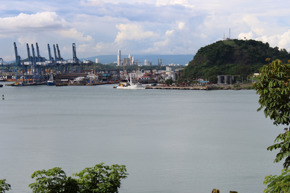 Panama Harbor and Canal (Tracy Barnett)