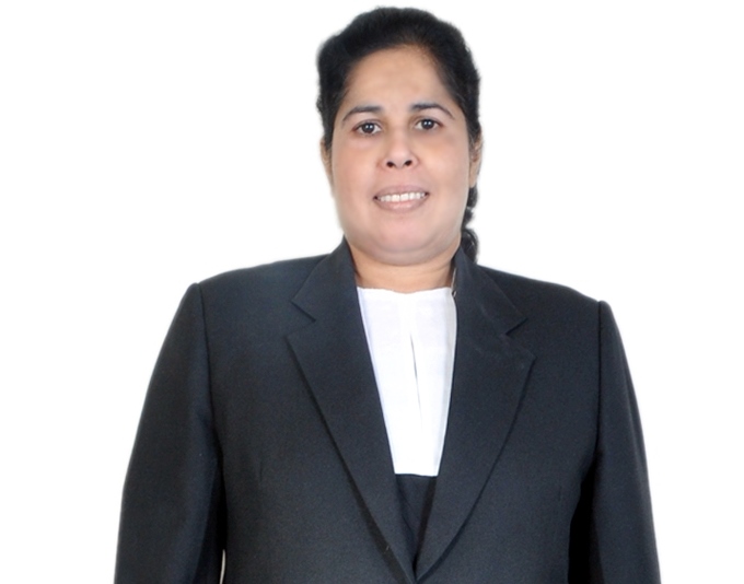 Julie George SSpS is a women’s rights lawyer who belongs to the Congregation of Missionary Sisters Servants of the Holy Spirit. She holds a master’s degree in law with specialization in human rights and family law.