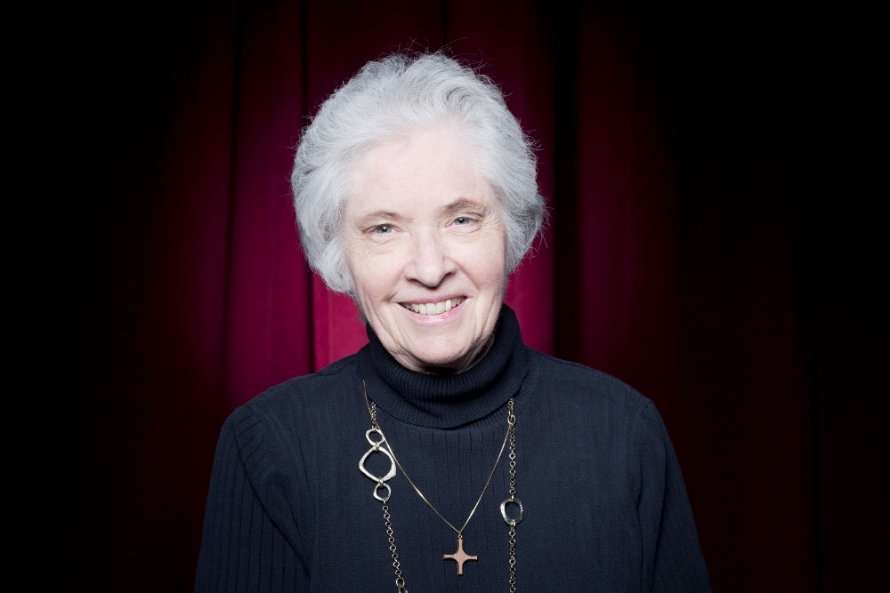 Sr. Judith Royer (LMU photo / Jon Rou)