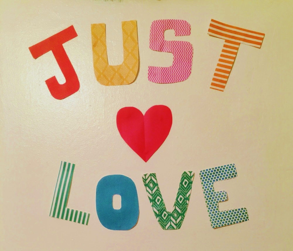 Our central message in our community living space. (Brenna Neimanis)