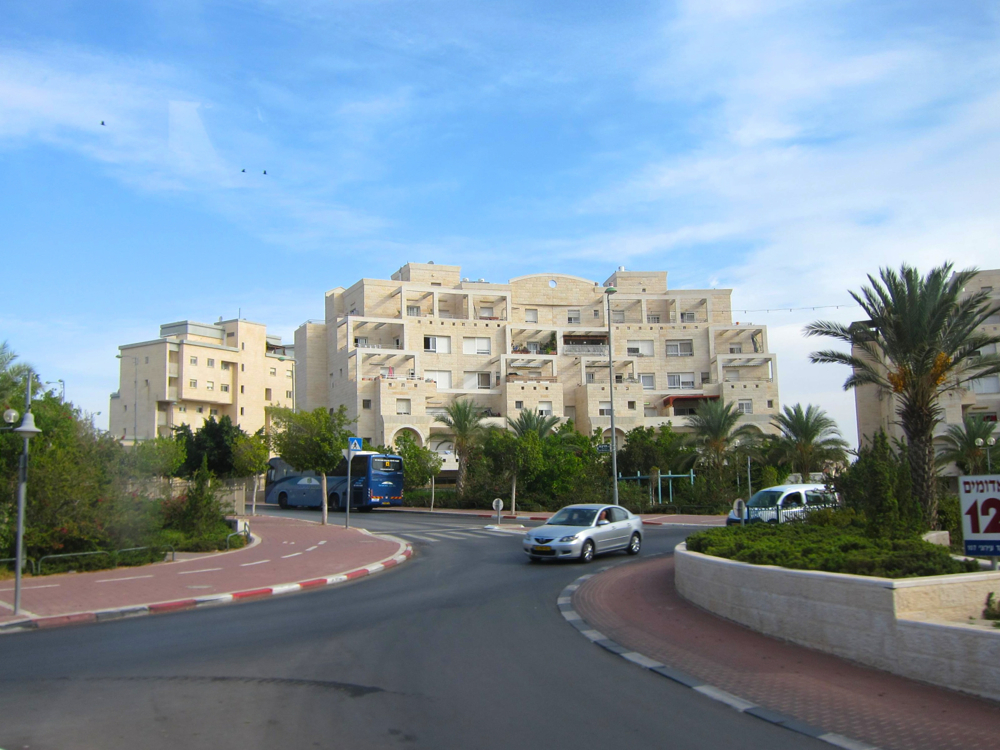 Ma'ale Adumim settlement, November 2012. (Krystal Garvin)