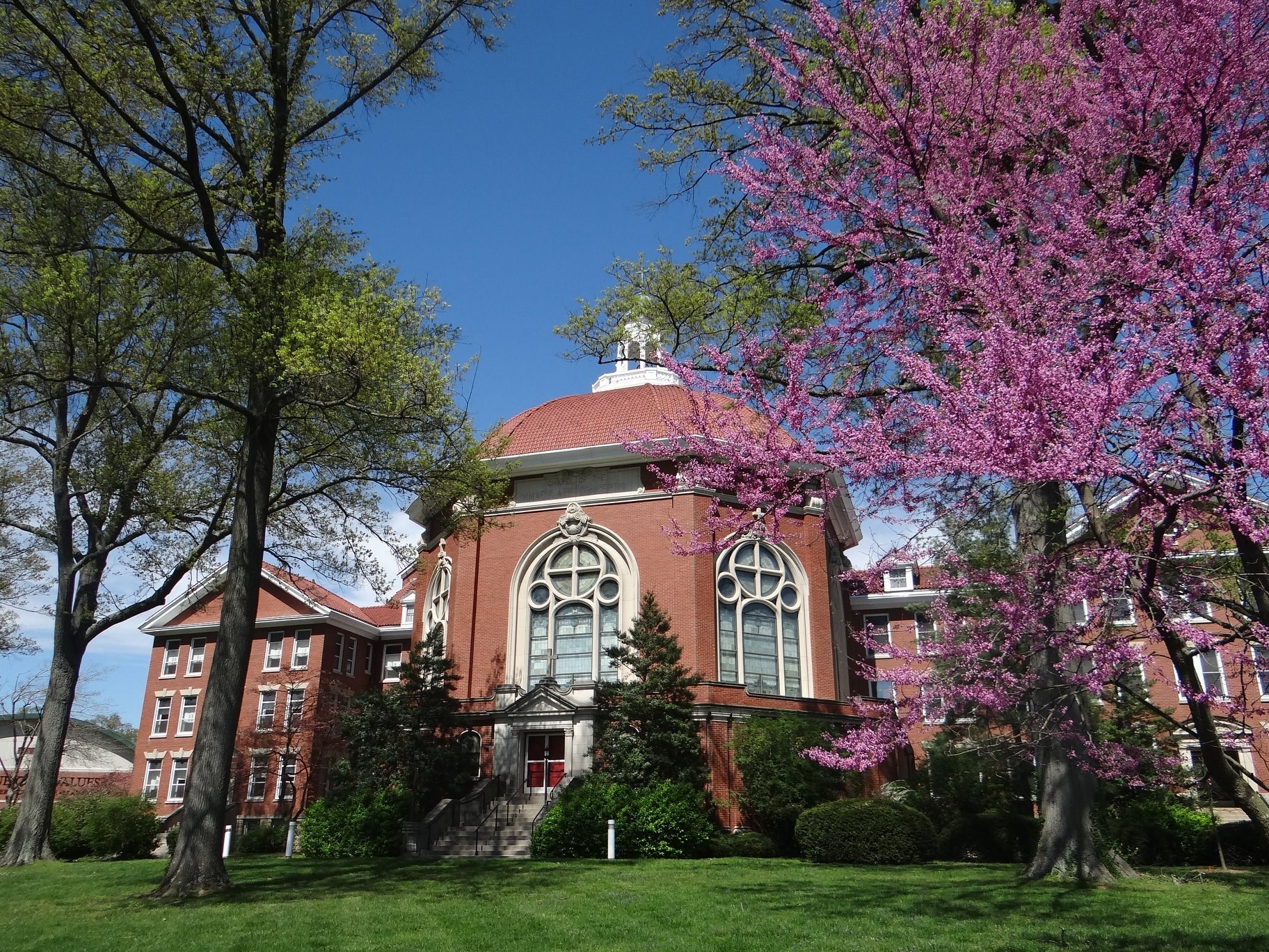 The motherhouse, also part of the property transfer, will now be administrative headquarters for both the schools' staffs and Ursuline ministries. (Provided photo)