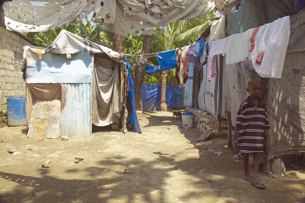 A neighborhood where Medicines for Humanity's clients live. (Courtesy of Medicines for Humanity)