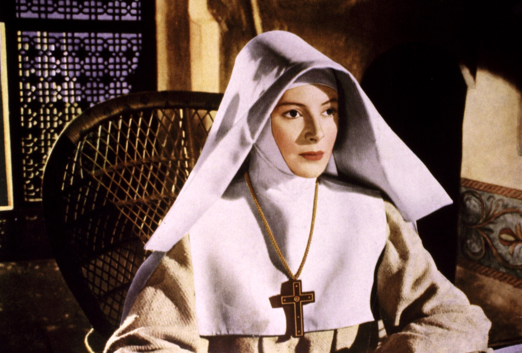 Deborah Kerr in the 1947 film "Black Narcissus." (Courtesy of Turner Classic Movies)