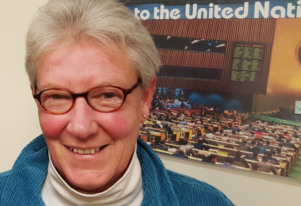 Sr. Margaret Mayce of the Dominican Leadership Conference (GSR photo / Chris Herlinger)