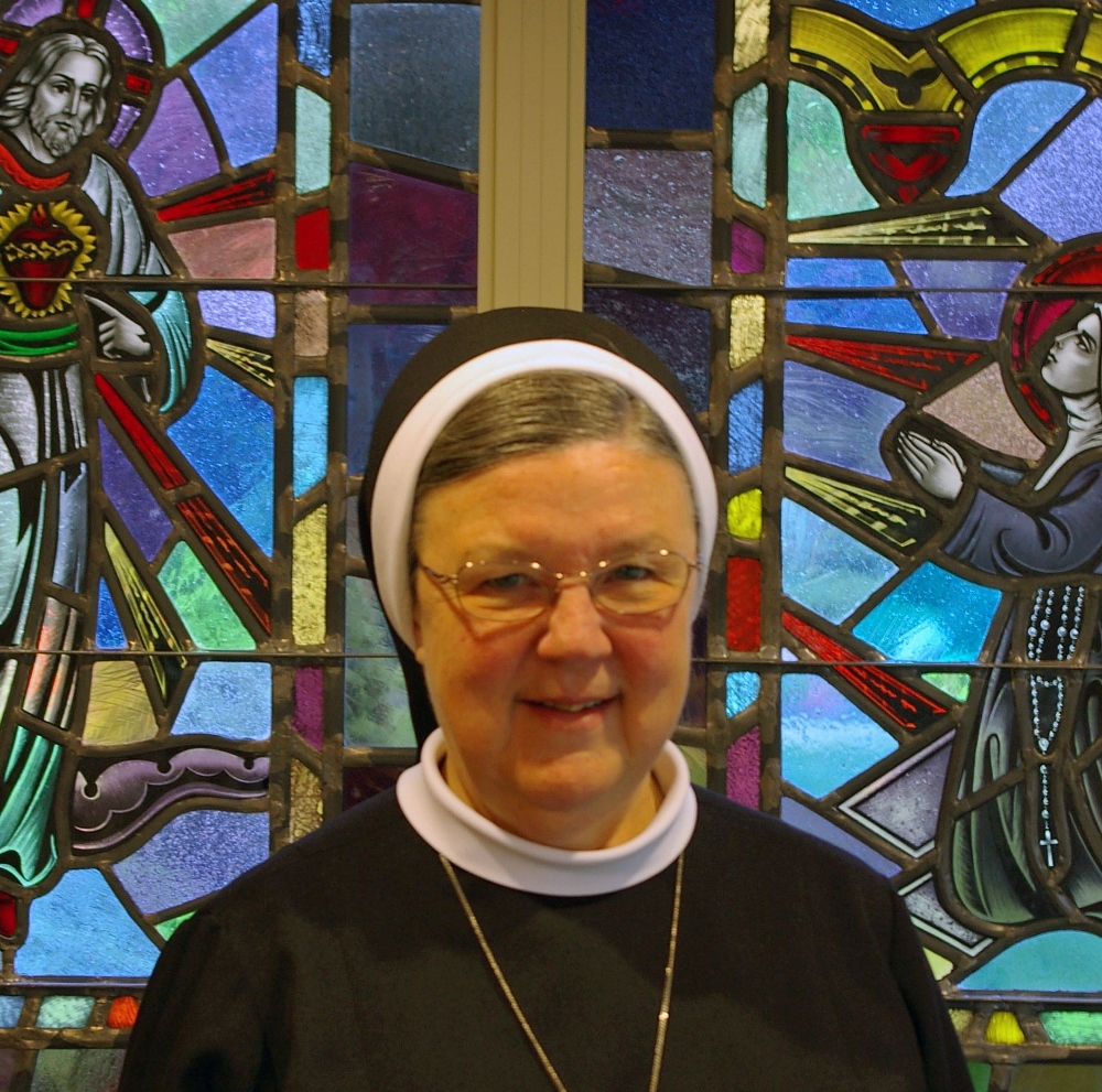 Mother Mary Clare Millea, superior general of the Apostles of the Sacred Heart of Jesus, is pictured in an undated photo. She is the apostolic visitator charged with directing a Vatican study of U.S. women's religious orders. (CNS photo/courtesy Apostles of the Sacred Heart of Jesus)