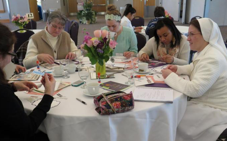 National Catholic Sisters Week activities at St. Catherine University included discussions about discernment. (Rebecca Zenefski, courtesy of NCSW)