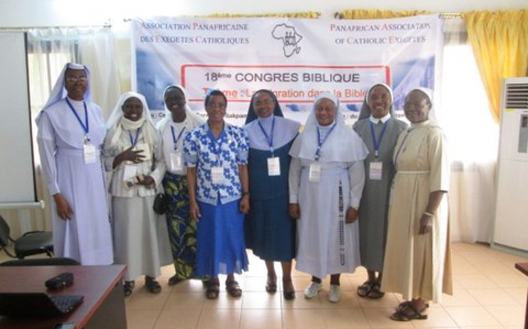 Sister-participants at the 18th Biennial Conference of the Pan-African Association of Catholic Exegetes, September 2017, in Togo. (Caroline Mbonu)
