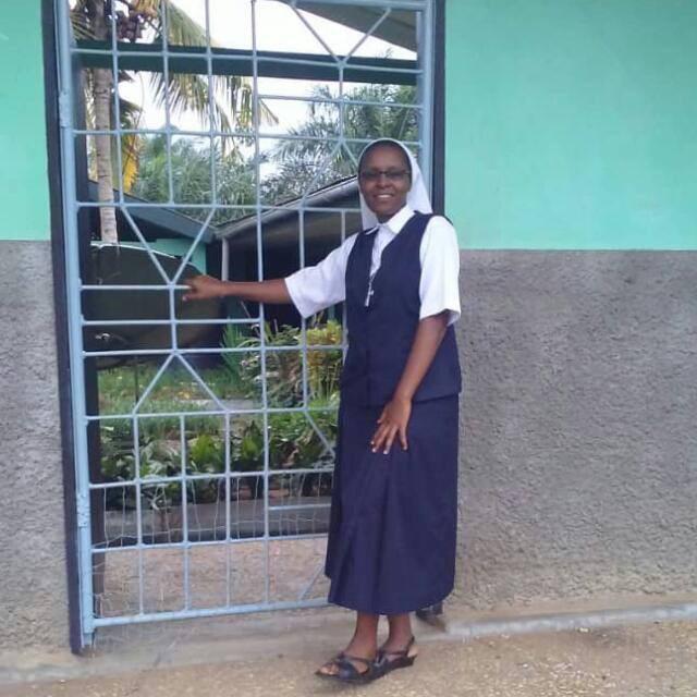 Sr. Florence Wangari of the Missionary Sisters of Our Lady of the Angels (Provided photo)