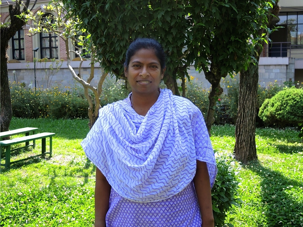 Good Shepherd Sr. Taskila Nicholas, originally from Sri Lanka, is the leader of the new community in Kathmandu, which was set to be inaugurated on April 28. (Melanie Lidman)