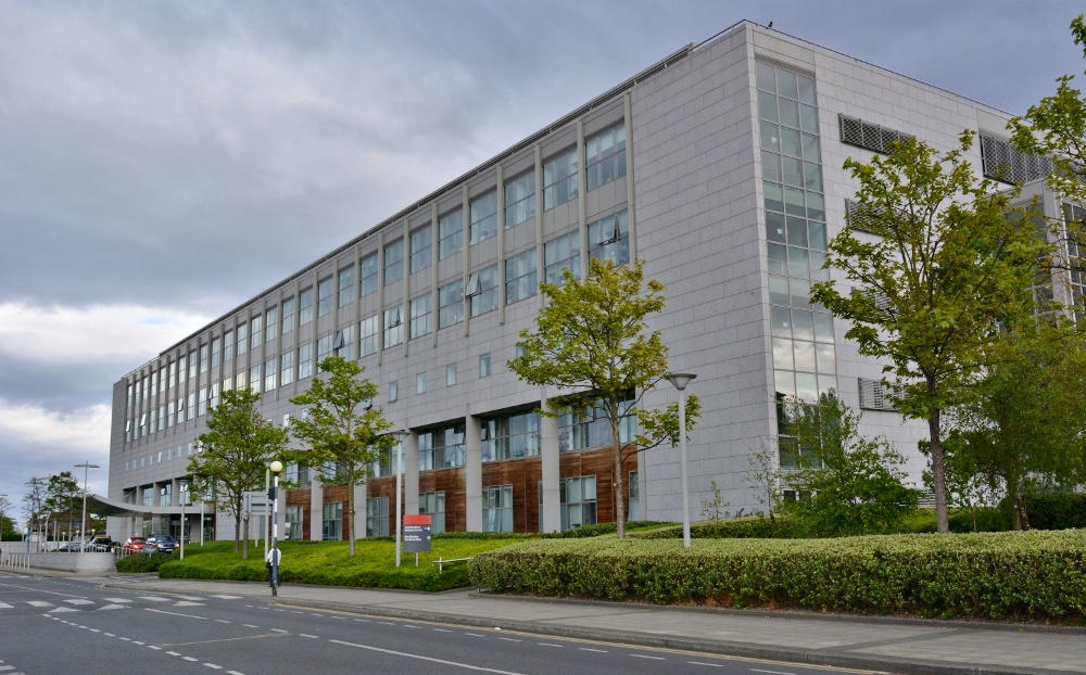 St. Vincent's University Hospital at Elm Park in Dublin (GSR photo / Sarah Mac Donald)