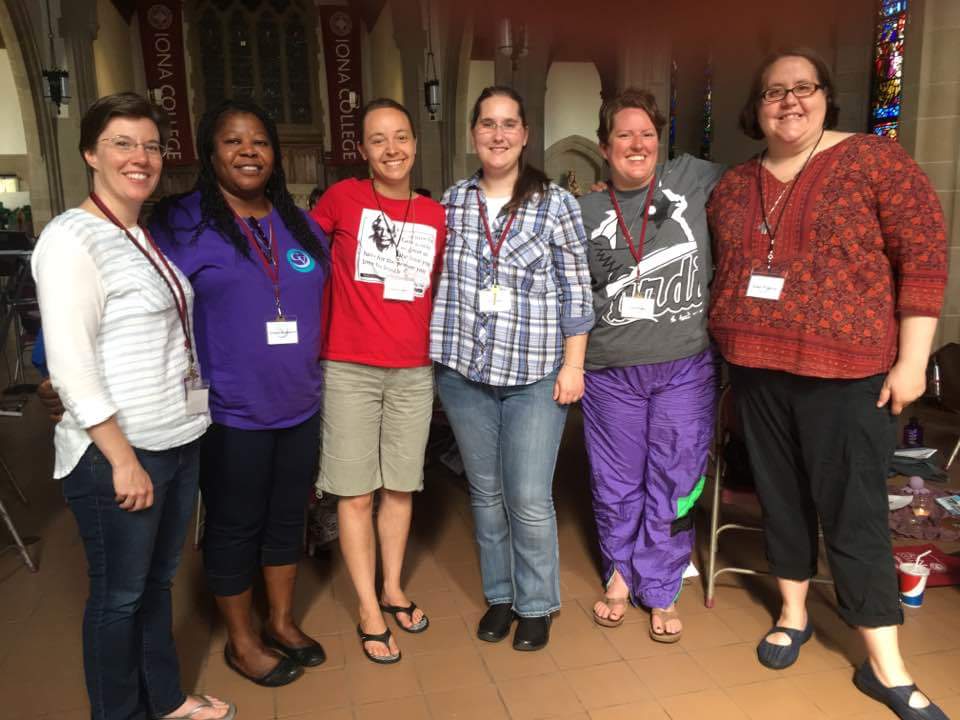 Sister Susan's Circle of Conversation at the national Giving Voice gathering (Susan Rose Francois)