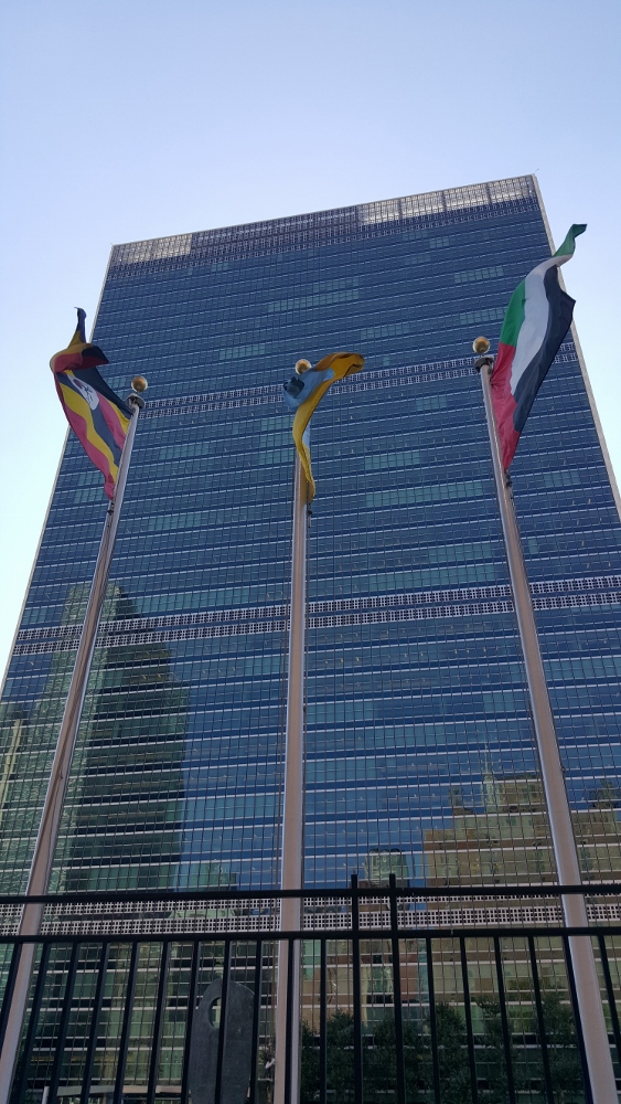 The United Nations headquarters in New York City. (GSR photo / Chris Herlinger)