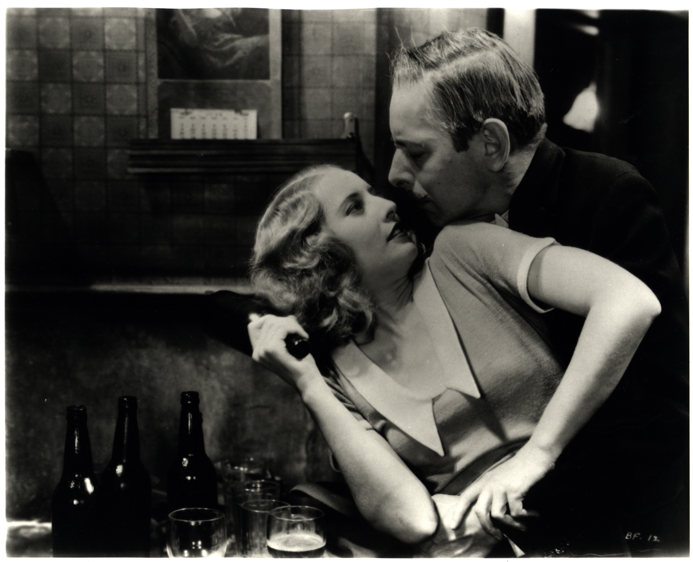 A scene from 1933's "Baby Face." (Courtesy of Turner Classic Movies)