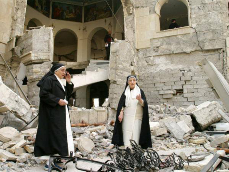 Dominican Sisters recount the harrowing escape from ISIS in Iraq, which resulted in the deaths of 23 elderly nuns from heart attacks. (Photo courtesy of Order of Preachers, via Facebook)