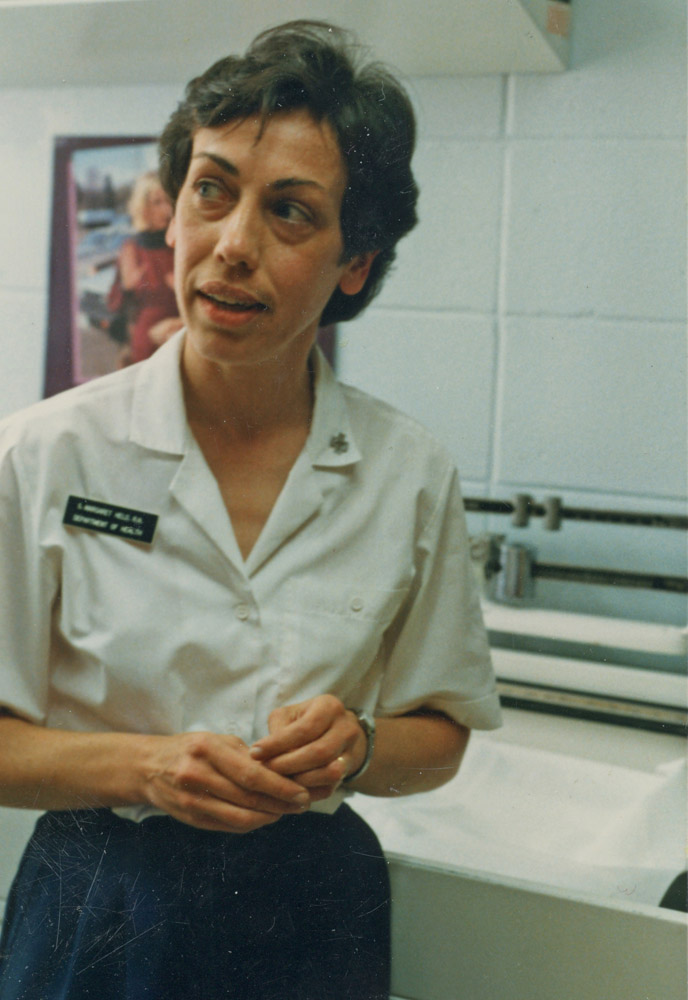 Sr. Margaret Held of the School Sisters of St. Francis (Courtesy of the School Sisters of St. Francis)