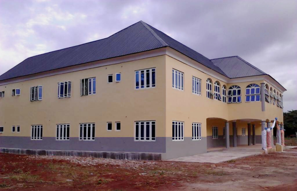 The newly built hospital at Ejule, Nigeria, in the Idah Diocese, where the Augustinian Sisters of the Mercy of Jesus congregation moved to from Shuwa. (Festus Iyorah)