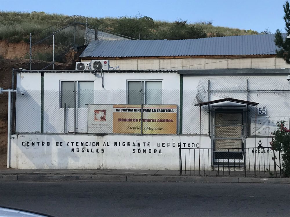 The comedor (soup kitchen) of the Kino Border Initiative in Nogales, Sonora, Mexico (Tracey Horan)