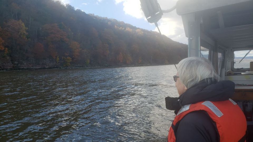Sr. Carol De Angelo, director of the Office of Peace, Justice and Integrity of Creation for the Sisters of Charity of New York has been active in advocacy efforts to protect the Hudson River, particularly through a coalition called Religious Organizations