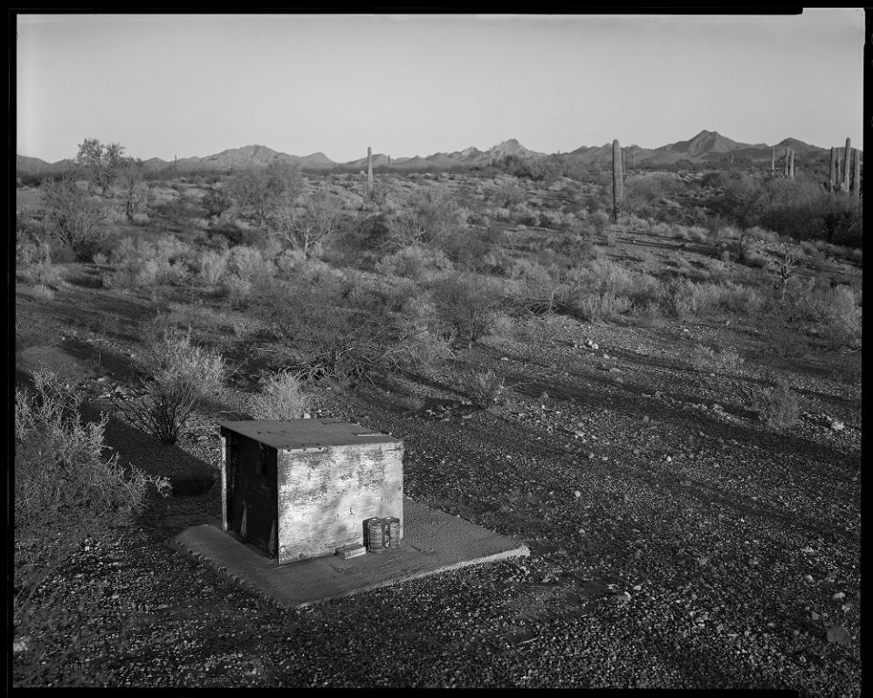 Donors leave cans of sardines, soup and beans outside this knee-high, locked box for hungry migrants traveling in the Organ Pipe Cactus National Monument. Few organizations leave food and water out for migrants traveling through the desert, and with extre Donors leave cans of sardines, soup and beans outside this knee-high, locked box for hungry migrants traveling in the Organ Pipe Cactus National Monument. Few organizations leave food and water out for migrants traveling through the desert, and with extre