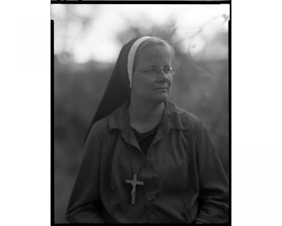 Felician Sr. Maria Louise Edwards is vice president of the Aguilas del Desierto, a nonprofit organization that rescues and recovers remains of men, women and children who are lost in the desert or mountains of California and Arizona while trying to cross 