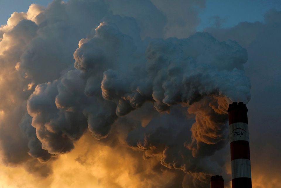 A coal-fired power plant is seen in this illustration photo. (CNS/Kacper Pempel, Reuters)