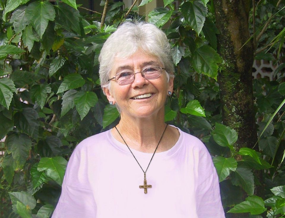 Sr. Dorothy Stang, a member of the Sisters of Notre Dame de Namur killed in February 2005 because of her work in the Amazon rainforest, in 2004 (CNS/Courtesy of the Sisters of Notre Dame de Namur)