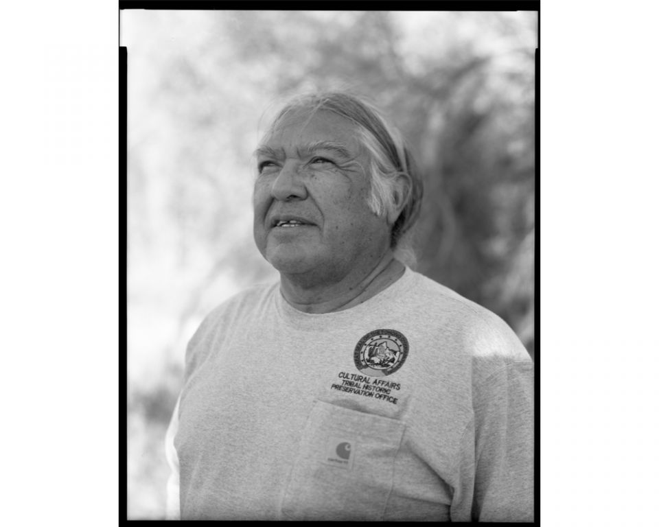 Samuel Fayuant is a cultural affairs specialist for the Tohono O'odham Nation. (Lisa Elmaleh)
